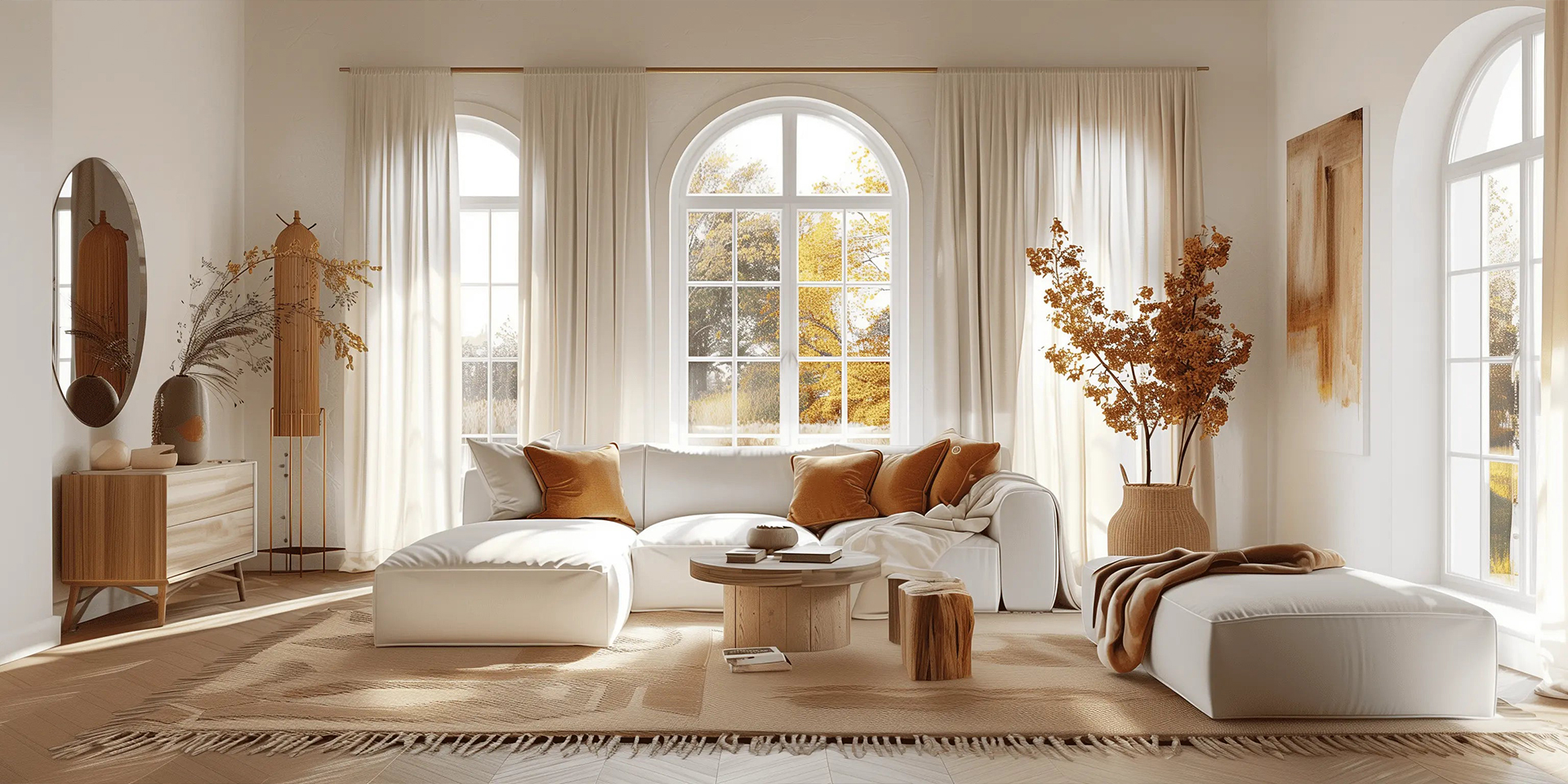 手機橫幅-紅藍青布藝